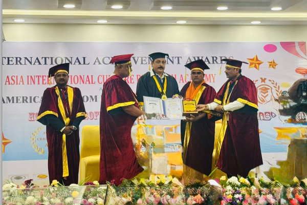 Honorary Doctorate