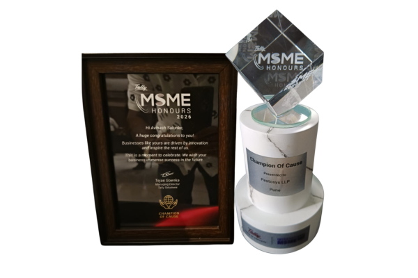 Champion of Cause Award by Tally