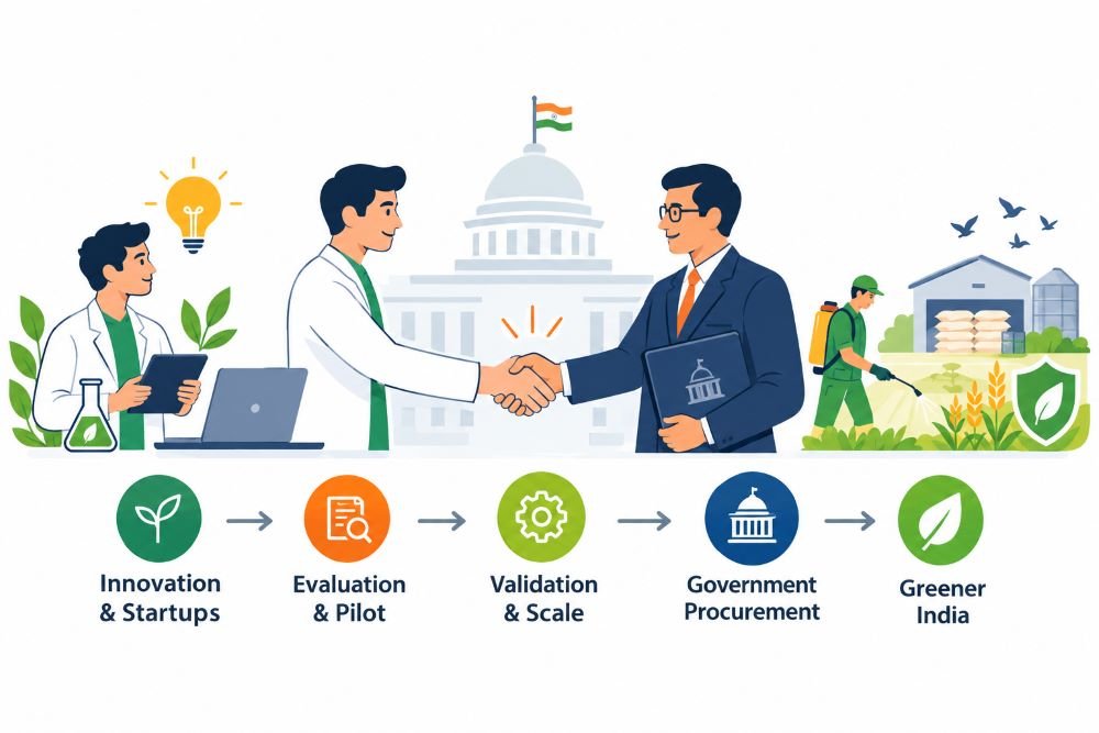 स्टार्टअपला पुरस्कार नको—पहिली संधी द्या!