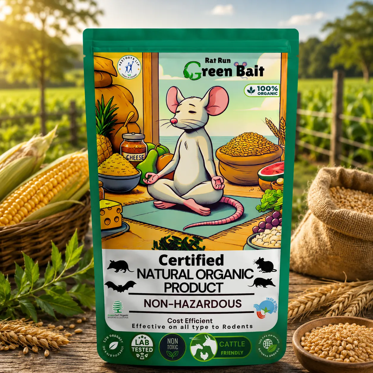 Rat Run Green Bait®