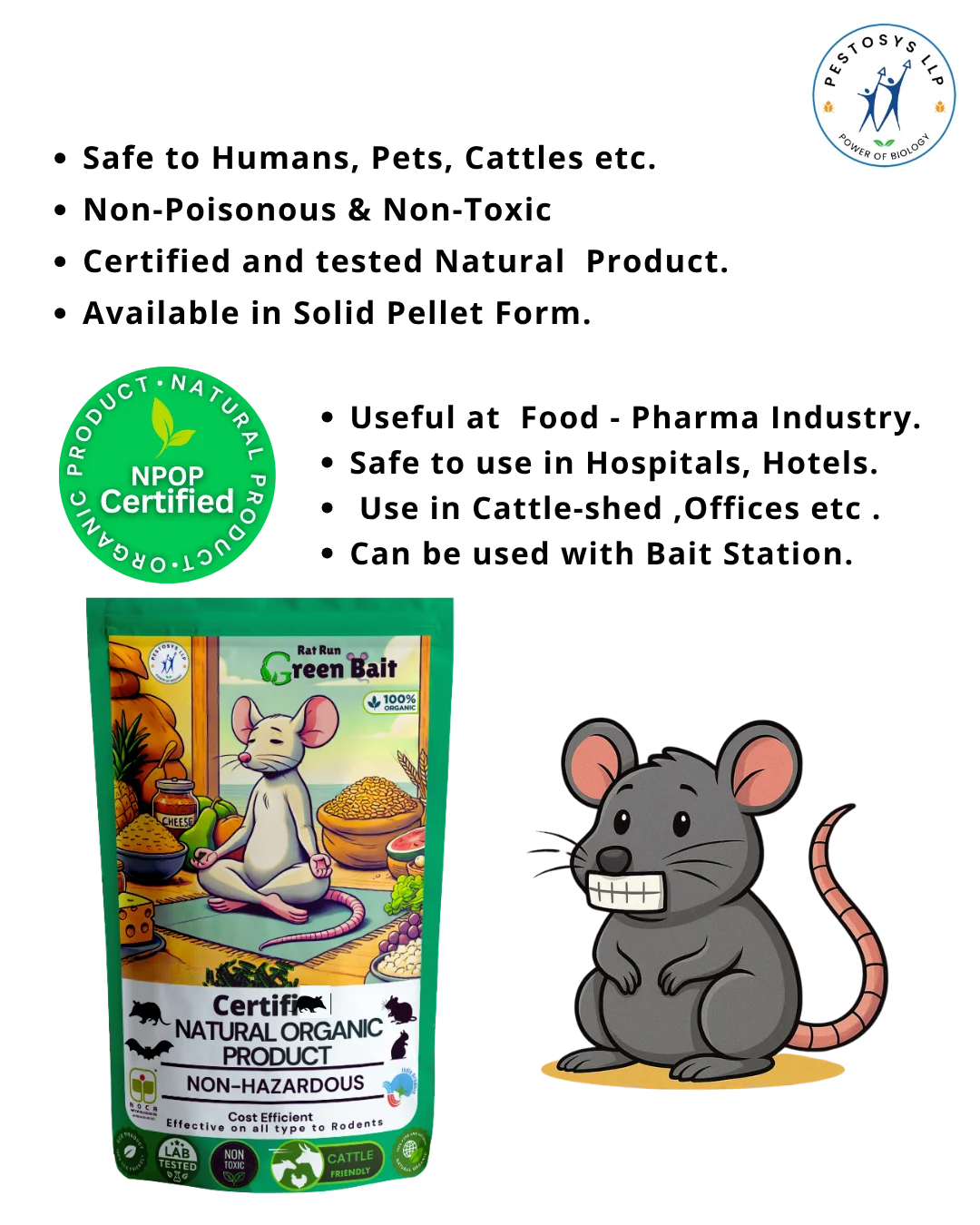 Rat Run Green Bait®