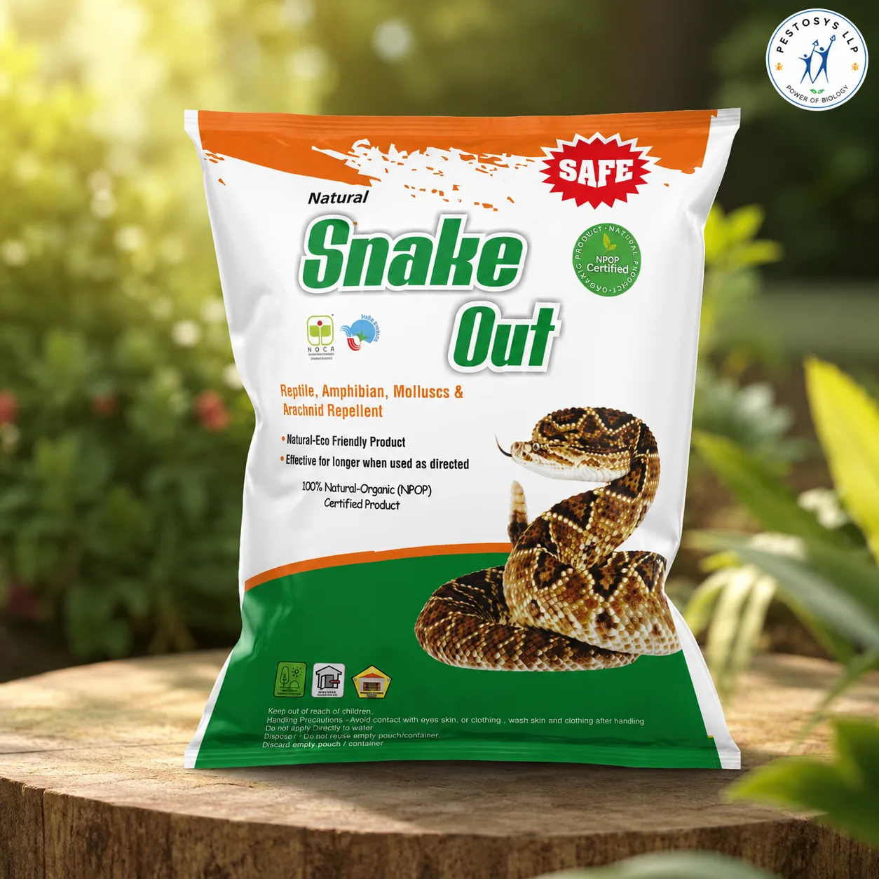 Natural Snake Out