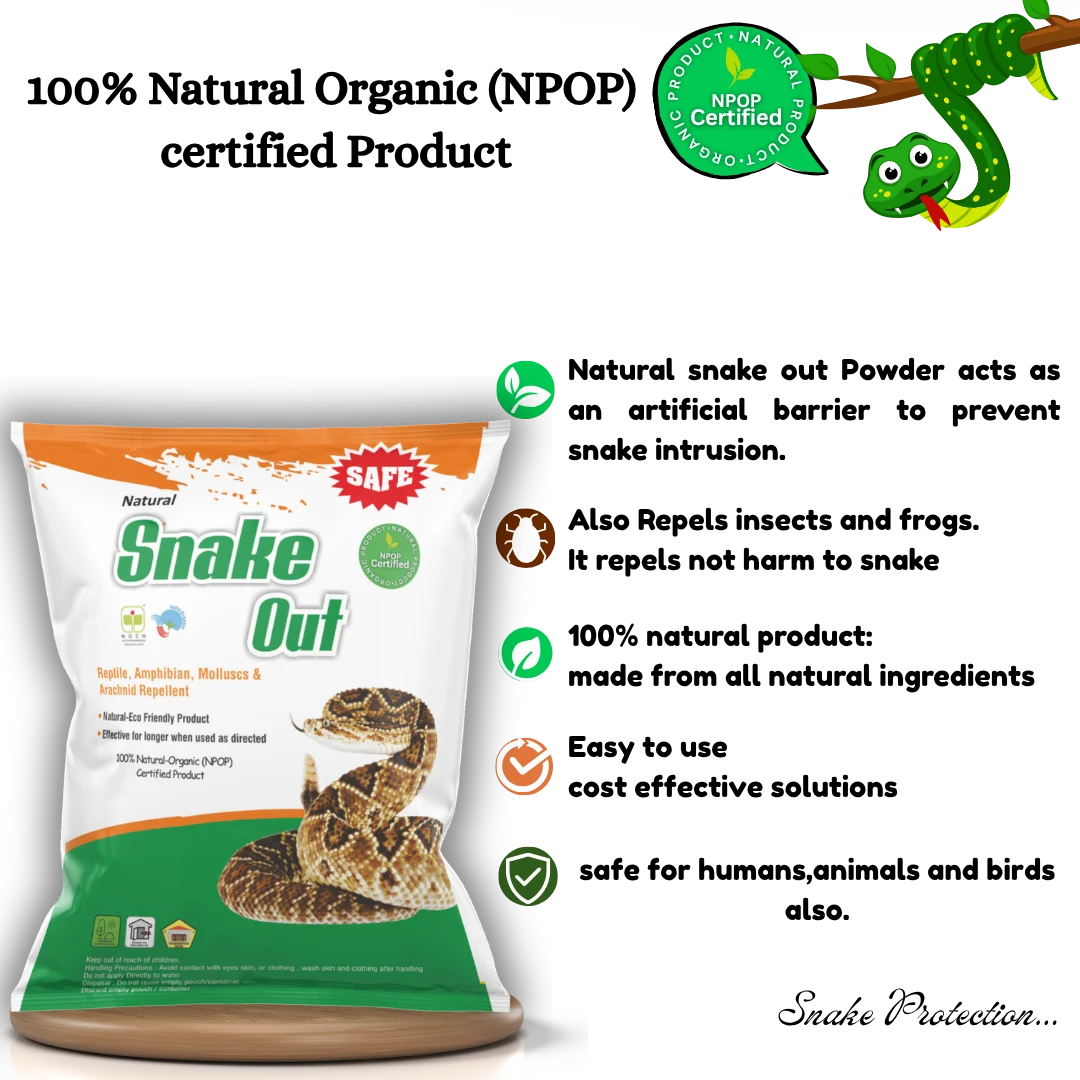 Natural Snake Out