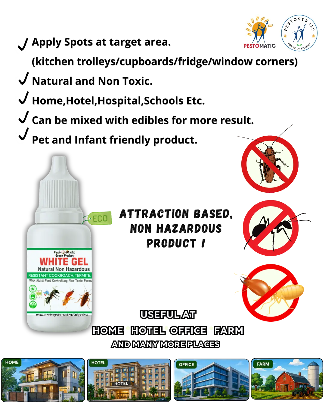 White Gel®