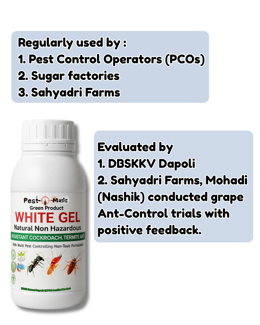 White Gel®