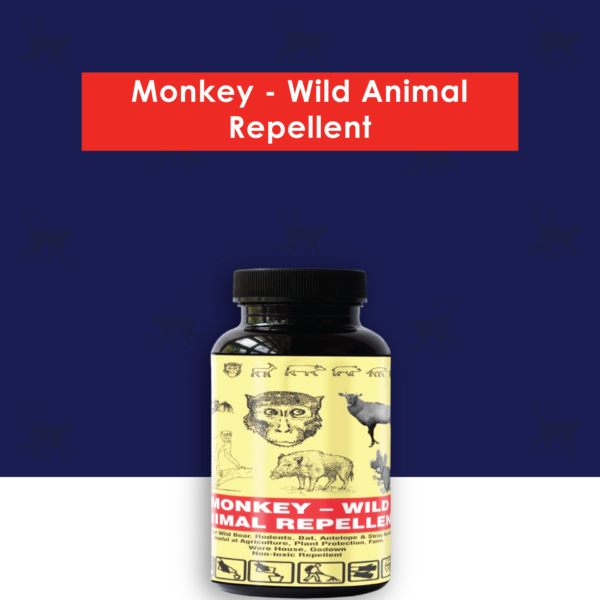 Monkey-Wild Animal Repellent