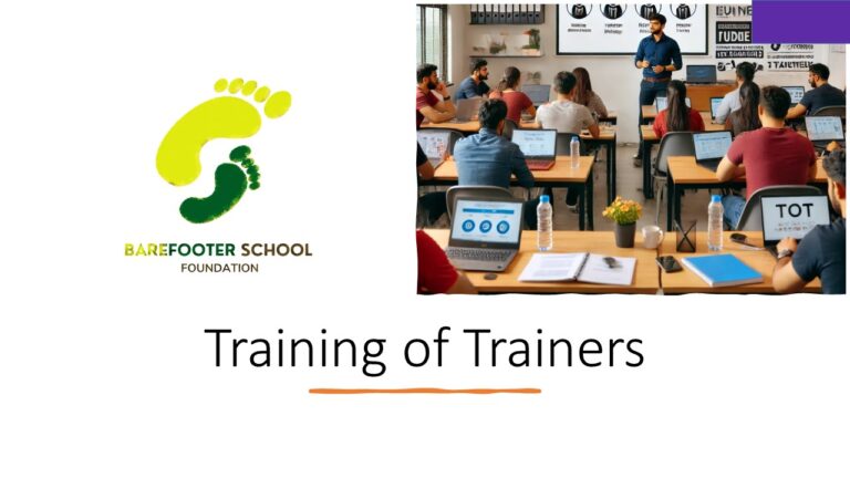 The Importance of Training of Trainers (TOT) in Biological Sciences, Pest Control and Climate Change